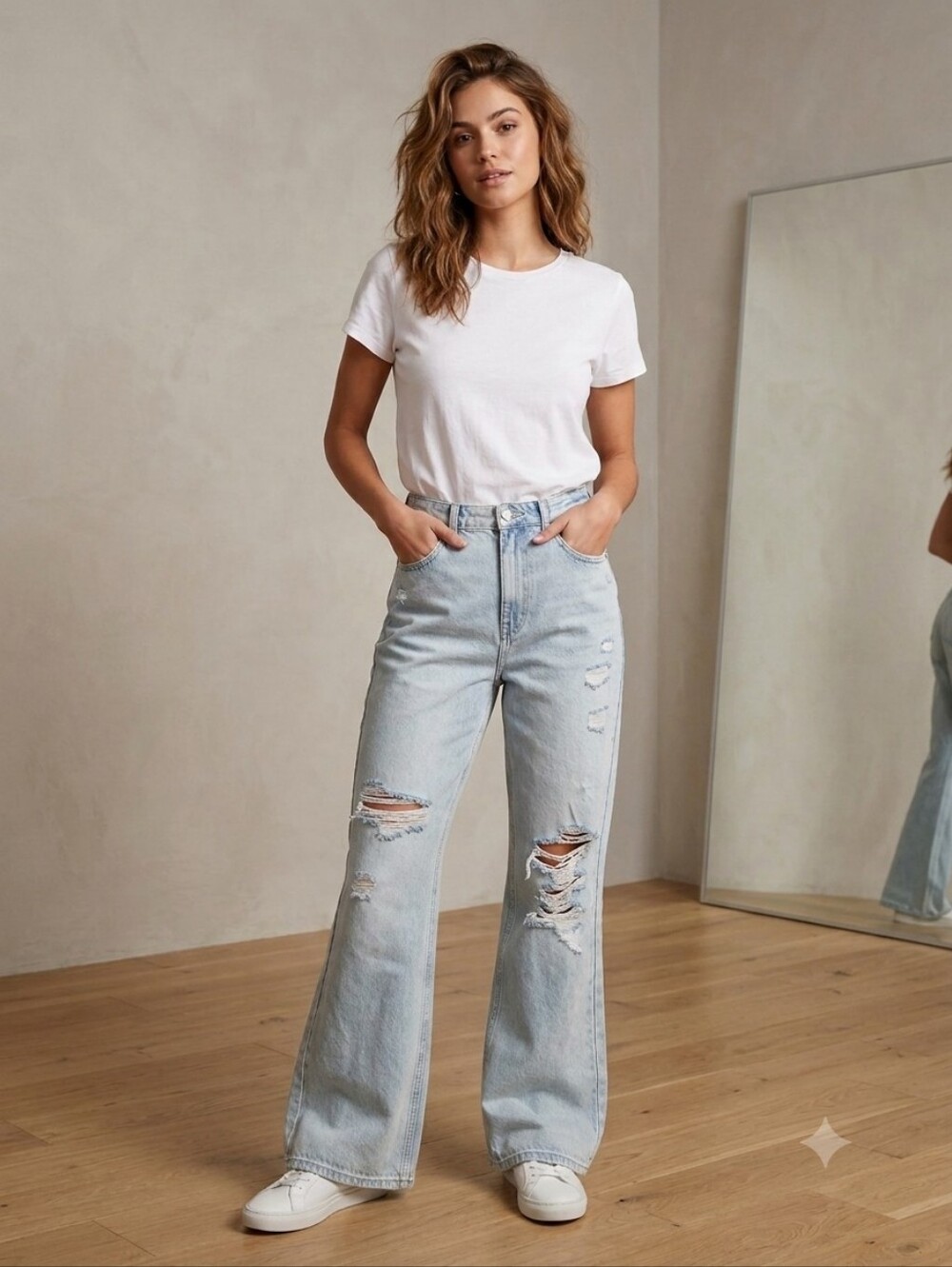Vervet Leslie 90's Vintage Flare Jeans